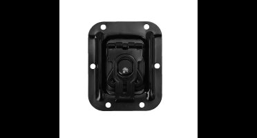 Adam Hall 17343BLK Klein inbouw vlinderslot 9 mm diep zwart