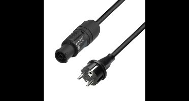 Adam Hall Powercon True1 stroomkabel 1,5 m