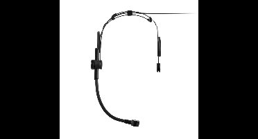 Shure SM39 Cardioid Headset Microfoon voor artiesten