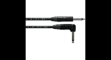 Cordial ECL CPI3PR Jack/haakse jack kabel 3m
