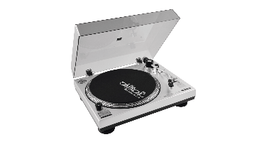 Omnitronic BD-1350 Draaitafel zilver