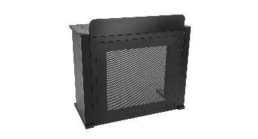 Omnitronic BOOZ Event Stand opvouwbare DJ booth met tas zwart