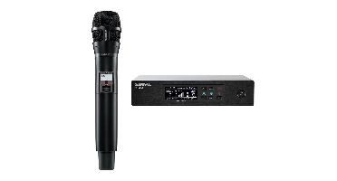 Shure QLXD24-N8CB Draadloos microfoonsysteem