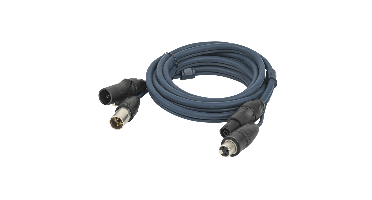 DAP FP15 Hybride kabel powerCON True1 & 3-pin XLR 10m