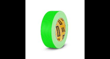 Adam Hall Gaffa tape neon 38mm 25m groen