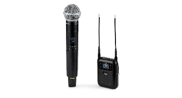 Shure SLXD25+/58 Draagbare SM58 microfoon set
