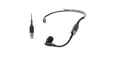 Shure SM35 condensator headset microfoon
