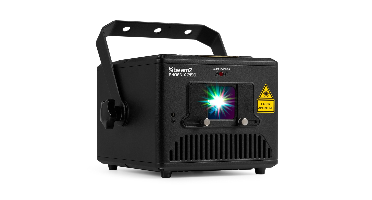 BeamZ Phoenix 2150 Analoge RGB laserprojector 2150mW