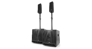 Vonyx VX1000BT Actieve speakerset 2.2