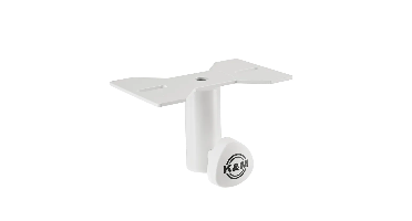 K&M 19580 Adapter voor luidsprekerstatieven wit