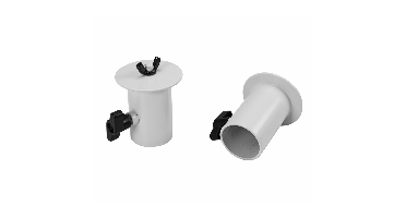 Omnitronic BOB-4 Stand adapter wit set (2 stuks)