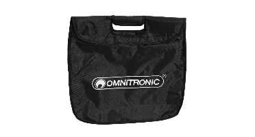 Omnitronic BPS-2 Draagtas voor baseplate zwart