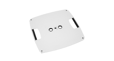 Omnitronic BPS-2 Baseplate voor speaker statief 48cm wit