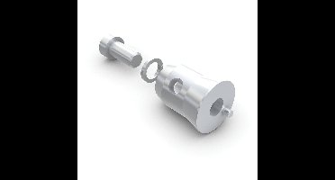 Showtec Halve conische male spigot voor P-serie