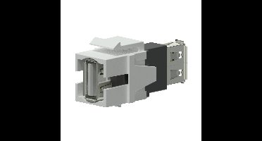 Procab VCK622/W Keystone USB A-A connector wit