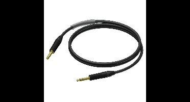 Procab PRA610/3 stereo jack-jack kabel met Neutrik connectors 3m