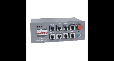 Showtec 8-kanaals takelcontroller