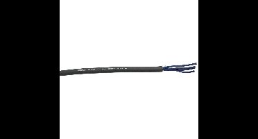 DAP MK-422 4-Aderige Studio multikabel zwart per meter