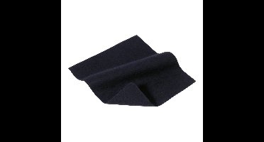 Adam Hall Akoestisch molton doek zwart 3m breed (per meter)