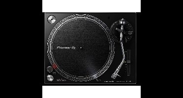 Pioneer DJ PLX-500 draaitafel zwart