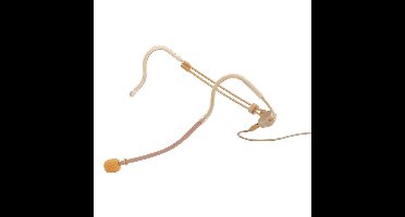 JTS CM-214F Headset microfoon beige