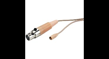 JTS 801C3 Headset verloopkabel 3-polig XLR