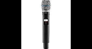 Shure QLXD2-Beta 87C Draadloze handheld microfoon