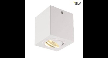 SLV Triledo Square CL Wit opbouwspot