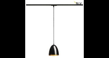 SLV Para Cone 14 ZWART hanglamp 1-fase