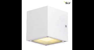 SLV Sitra Cube WIT wandlamp