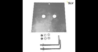 SLV Betonanker Square Pole