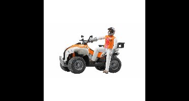Bruder Quad met bestuurder