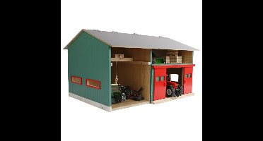 Kids Globe Werkplaats met berging 1:32