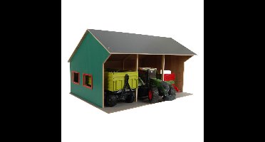 Kids Globe Landbouwloods voor 3 voertuigen