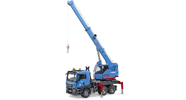Bruder MAN TGS Kraanwagen
