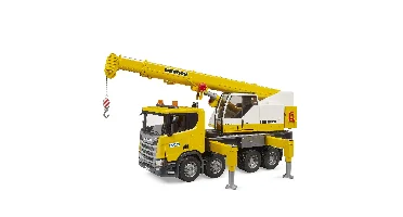 Bruder Scania Super 560R Liebherr Kraan