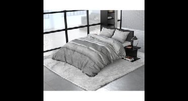 Sleeptime FL Stone Stripe Grey - flanel