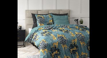 Sleeptime Axel Velvet groen