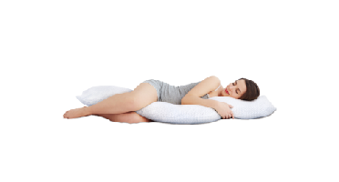 Dreamhouse Zwangerschapskussen | Body Pillow