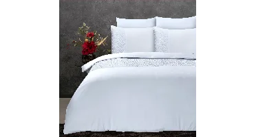 Sleeptime Velvet Crossline Wit