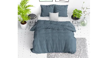 Dreamhouse Stone washed Blauw