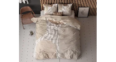 Sleeptime Teddy Print Crème