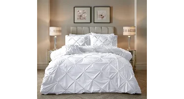 Sleeptime Velvet Pintuck Wit