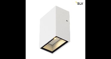 SLV Quad 1 WIT wandlamp
