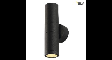 SLV Astina OUT antraciet wandlamp