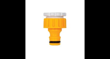 Hozelock Kraanstuk 3/4'' met verloopring naar 1/2''