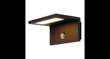 SLV ANGOLUX antraciet wandlamp met sensor
