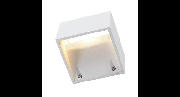 SLV LOGS wit wandlamp