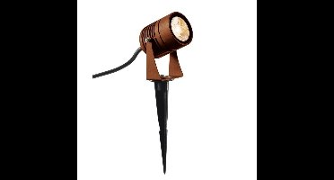 SLV LED Spike bruin tuinspot