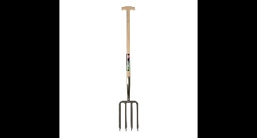 Polet Spitvork 4T Veerbuis met steel 95 cm